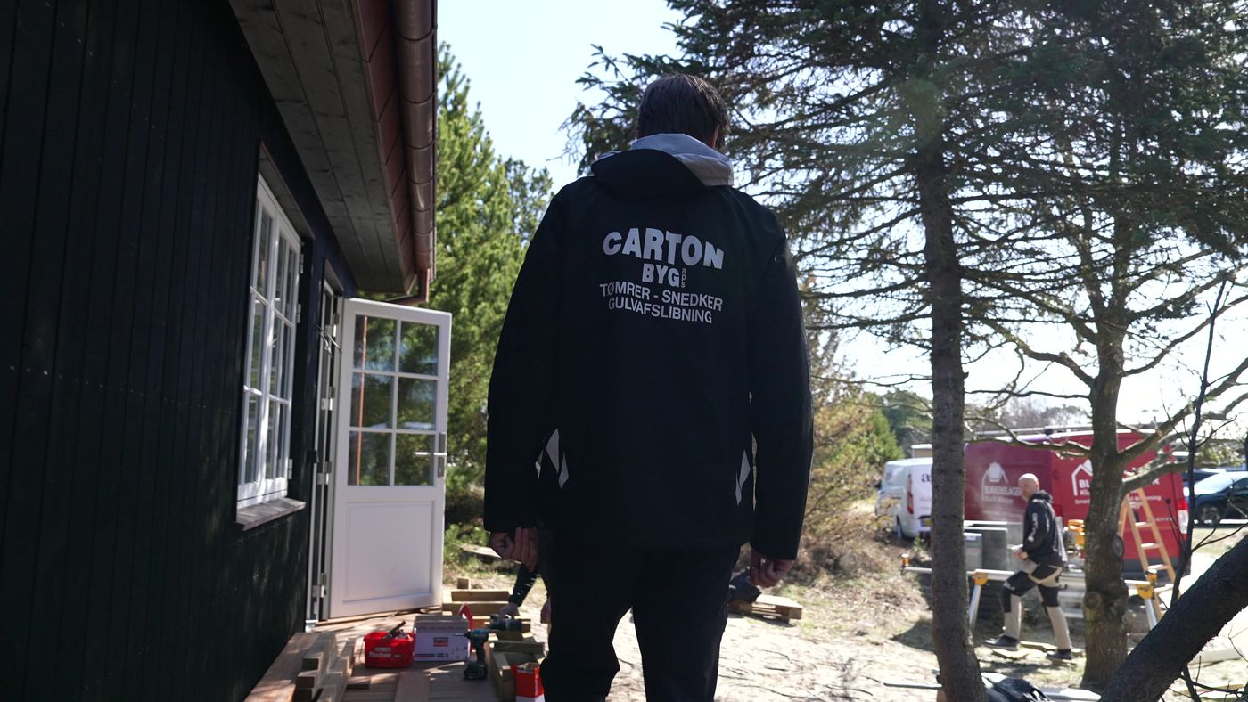 Inspektion og kvalitetskontrol af projektet.